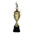Trofeo de Copa de Metal con Figura Serie M21
